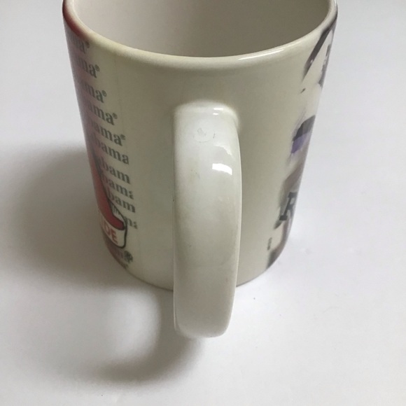 Alabama Crimson Tide College Football Licensed Coffee Mug Red XPres 1996 Vintage - Picture 6 of 13